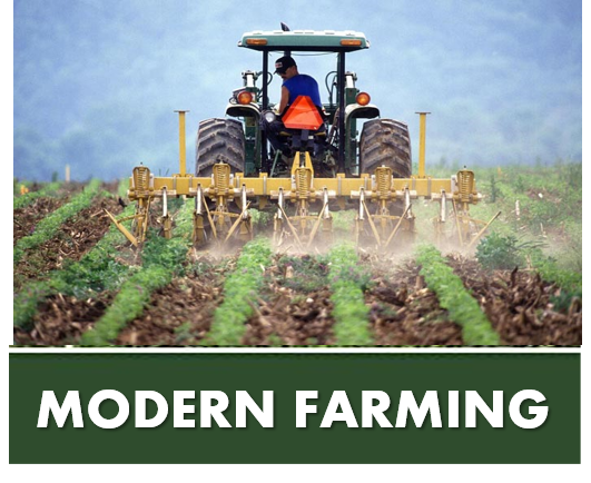 MODERN FARMING