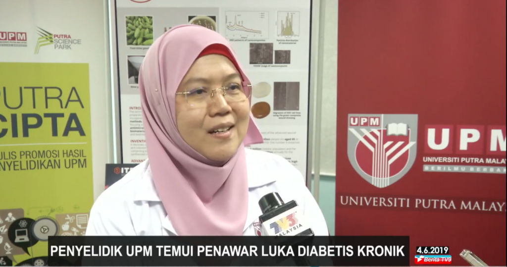 Penyelidik UPM Temui Penawar Luka Diabetis Kronik