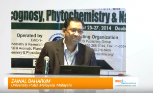 Zainal Baharum | University Putra Malaysia | Malaysia | Pharmacognosy 2014 | OMICS International