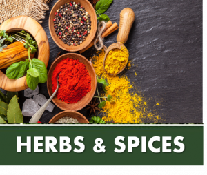 HERBS AND SPICES