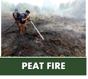 PEAT FIRE